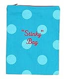 Caught Ya Lookin' Dirty Diaper Stinky Bag, Turquoise
