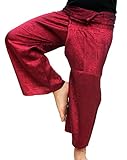 Raan Pah Muang PANTS メンズ カラー: レッド