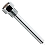 カクダイ ガラス製温度計用保護管 649-900-100