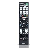 テレビリモコン RMT-TZ120J for ソニー Braviaリモコン RMT-TX100J RMT-TX102J RM-JD030 RM-JD029 RM-JD028 RM-JD027 RMF-JD011適用 互換品