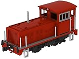 ピーエムオフィスエー (PLUM) 1/80 小型機関車 (L型オレンジ) プラスチックキット PP252