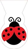 Ladybug Shaped Cello Party Bag by Shower My Baby