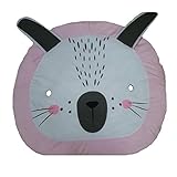Bren SL Kids Play Mat Lovely Rabbit Pattern Children Room Decorクロールカーペット ピンク 50978062
