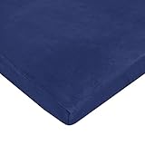 American Baby Company Heavenly Soft Chenille Fitted Pack N Play Playard Sheet, Navy, 27 x 39 by Amer