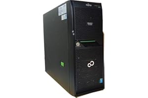 [中古サーバー][４コア][3.5inch]PRIMERGY TX1330 M1 (Xeon E3-1220v3 3.1GHz/16GB/3.5inch SAS 300GB×4/RAID/DVD/WindowsServer 2012 R2)