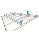 TOEX LIXIL　ネスカ／フーゴ　オプション　屋根材ホルダー　22型用　【リクシル】 　ナチュラルシルバー