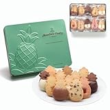 【公式】パール・グリーン・ギフト缶（L） [ ホノルル・クッキー・カンパニー ] ハワイのお土産 ハワイ ギフト クッキー 詰め合わせ 個包装 お菓子 おしゃれ クッキー缶