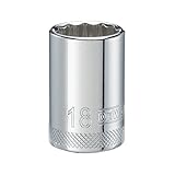 DEWALT DWMT74575OSP 12 Point 1/2 Drive Socket 18MM [並行輸入品]