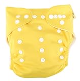 Trend Lab Cloth Diaper, Yellow with White Liner by Trend Lab