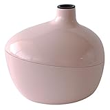 八幡化成 フラワーベース付き小物収納 sceltevie VERTU DE VASE(ヴェルトゥ ドゥ ヴァーズ) ライトピンク