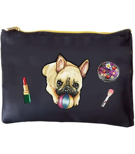 Amazon | 犬 ポーチ / ボストンテリア5/雑貨/グッズ/オリジナル