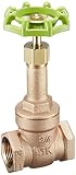 大和バルブ 青銅製 ゲート弁 5K 鉛カット B5GN15A