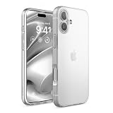 【elago】 iPhone 16 Plus 対応 ケース クリア 耐衝撃 ハイブリッド スマホケース 透明 薄型 軽量 スマホカバー [ iPhone16Plus アイフォン 16 プラス 対応 携帯ケース ] iPhone 16Plus Case HYBRID CASE クリア