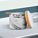 CXQ 単純な近代的なファッショントレンドとセラミック灰皿の大規模な創造性