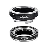 TECHART LM-EA9 MarkII + K&F Concept ライカRマウントレンズ用 マウントアダプター セット