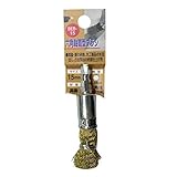 (業務用5個セット) H＆H 六角軸筒型ブラシ/先端工具 【研磨仕上げ用/15mm】 真鍮 日本製 BEB-15 〔DIY用品/大工道具〕