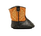 M & F Western Baby Boy 's Baby Bucker Camden ( Infant / Toddler ) カラー: ブラック