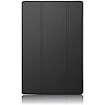 PauTion Sony Xperia Z3 Compact Tablet ケース Sony Z3 Compact Tablet カバー 三つ折スタンド スマートカバー 傷つけ防 PUレザー (Sony Xperia Z3 Compact Table