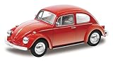 ジョーゼン(Jozen) キャストワールド フォルクスワーゲン ビートル 1967 レッド JDC5039-RD