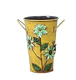 黄色の花の花瓶のファッション創造的な家庭の装飾