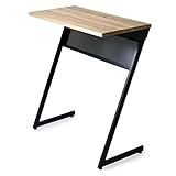 タンスのゲン スタンディングデスク 幅89cm 木製 パソコンデスク シンプル 省スペース スリム Z-RISE - basic - オーク 56800002 01