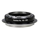 Fotodiox Pro Lens Mount Adapter Compatible with Canon FD/FL Lenses to Fujifilm GFX G-Mount Cameras