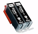 キャノン用 互換インクカートリッジ 380XL インク 大容量 BCI-380XLPGBKブラック 黒2個パック PIXUS TS6130 TS6230 TS6330 TS7330 TS7430 TS8130 TS8230 TS8330 TS8430 TR703 TR7530 TR8530 TR8630 TR9530