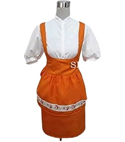 アンナミラーズ風制服　赤　コスプレ　アンミラ Amazon.co.jp: [NUOYIXUAN] 漫人坊アンナミラーズ アンミラ 制服