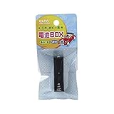 エルパ (ELPA) 電池BOX4×1 工作 ホビー 単4 1本 直列1.5V引き出し用 フラット型 ラグ端子 UM-410NH