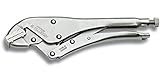 Hazet HZ754-10 Parallel Grip Plier with Straight Jaws [並行輸入品]