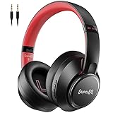 OneOdio ワイヤレスヘッドホン ハイブリッド ANC ノイズキャンセリング Bluetoothヘッドホン ハイレゾ対応 Hi-Res
