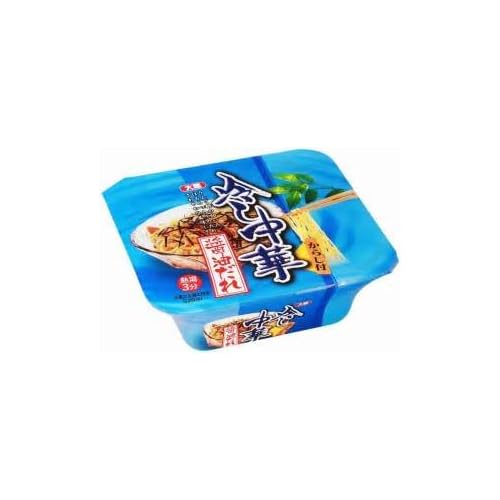 大黒 冷し中華 からし付