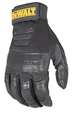 Dewalt DPG25 XL Goat Skin Vibration Reducing Multi-Padded Performance Work Glove, X-Large [並行輸入品]