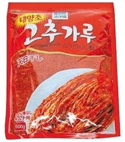 Amazon | チョンジョンウォン 清浄園 唐辛子粉 (調味用) 1kg | チョン