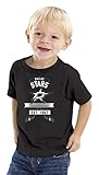NHL Dallas Stars Kids Tee、4トール、ブラック
