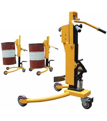 Amazon.co.jp: ドラム缶キャリー ドラム缶運搬車 DF10 耐荷重270kg 