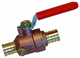 Pex Full Port Brass Ball Valve-3/4CFX3/4CF BALL VALVE (並行輸入品)