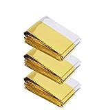 緊急ブランケット 断熱カーテン 保温シート サバイバルレスキュー 緊急毛布 防寒 防災 避難 ...