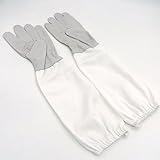 養蜂器具 防護 手袋 防刺 グローブ 虫除け 草刈り ガーデニング 軍手 蜂 害虫 駆除 対策 ロングサイズ