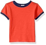 Splendid Baby Little Boys' Tee Red 3-6 MO [並行輸入品]