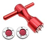 Ronsit 2 x 20g カスタムウェイト + レンチ Titleist Scotty Cameron California Newport パター用 レッド