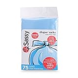 Sassy Disposable Diaper Sacks, 75 ct by Sassy [並行輸入品]