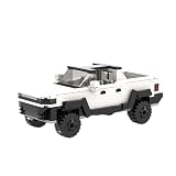 UhoDucadi MOC ビルディングブロック 2022 GM ハマー EV ピックアップ 2 ドア コンバーチブル ビルディングブロック対応 DIYの創造性 おもちゃを積み重ねる 大人のおもちゃ 子供のおもちゃ (362ピース)