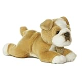 Aurora World Plush - Miyoni - BULL DOG (Small - 8 inch) by Aurora