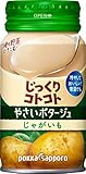 ポッカサッポロ じっくりコトコトやさいポタージュじゃがいも 170g × 30本