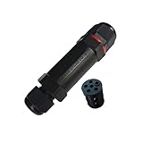 monkeyjackピンip68防水電気ケーブルワイヤUndergroundラインスリーブコネクタ