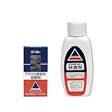 アクリル板加工用 アクリサンデー研磨剤100ml・接着剤30ml 各１