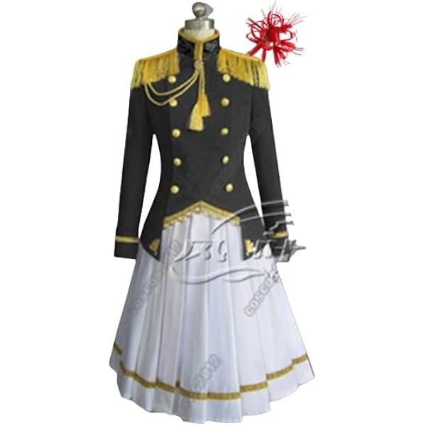 Amazon.co.jp: [TTCOS] ヘタリア 日本 本田菊 軍服 コスプレ衣装 (S
