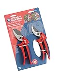 Spear & Jackson CUTTINGSET2 Razorsharp Bypass and Anvil Secateurs Set [並行輸入品]