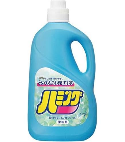 Amazon | ハミング 柔軟剤 フルーティグリーンの香り 詰替用 540ml
